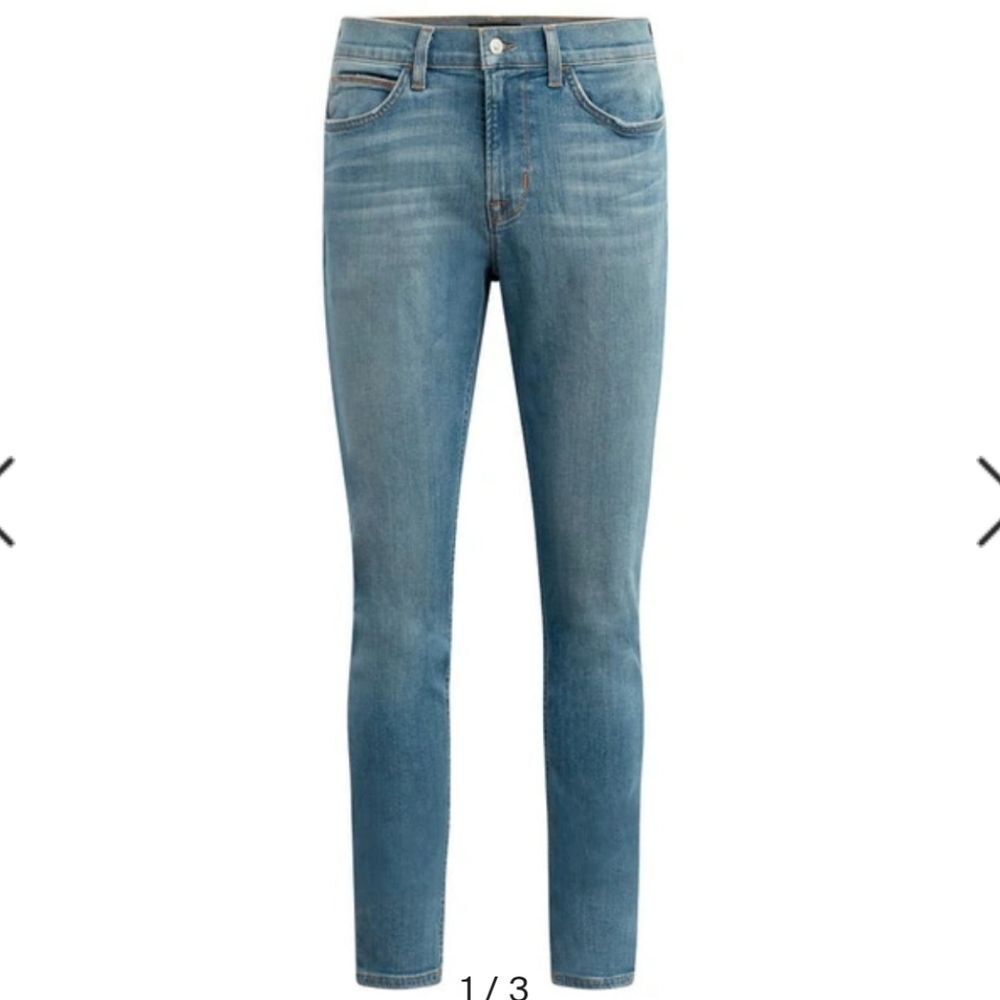 Hudson -018 Ace Skinny Jeans in Atticus Wash size 33